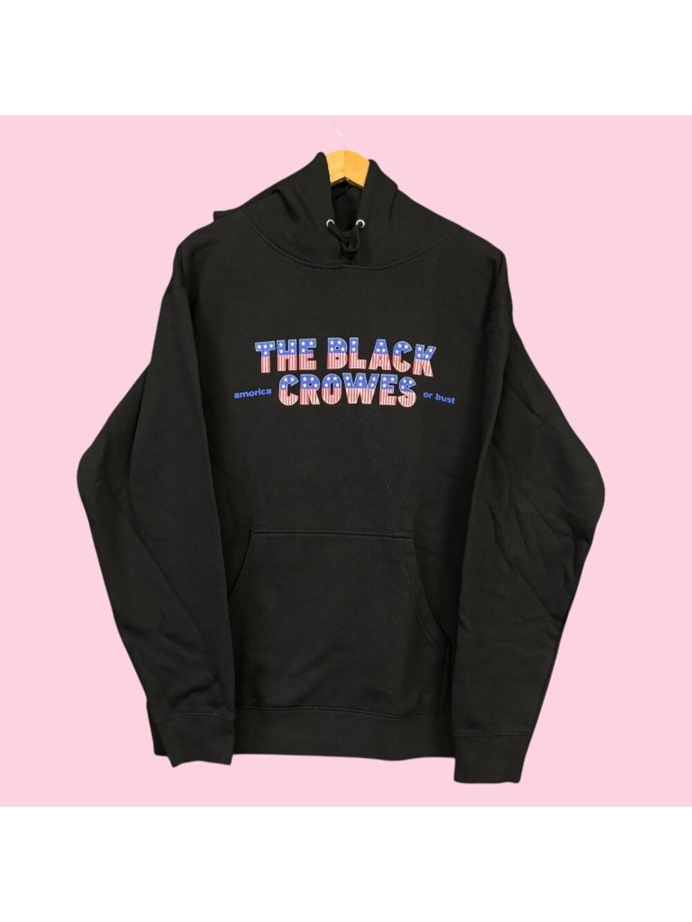 The Black Crowes Amorica or Bust Rock Band Oversized Hoodie L